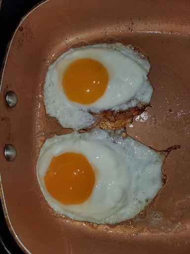 Golden Yolks!